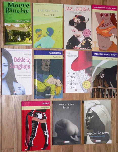 Knjige - foto povečava