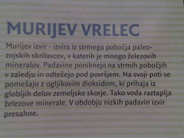 Opis vrelca =)