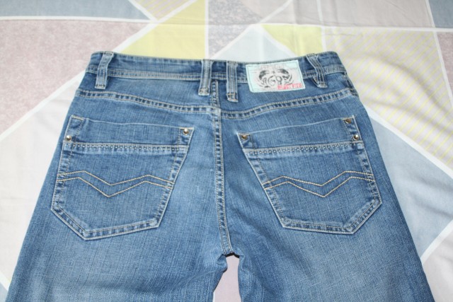 Jeans hlače W29 regular - zadaj