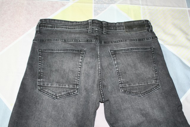 Smog jeans hlače W32 L34 slim - zadaj