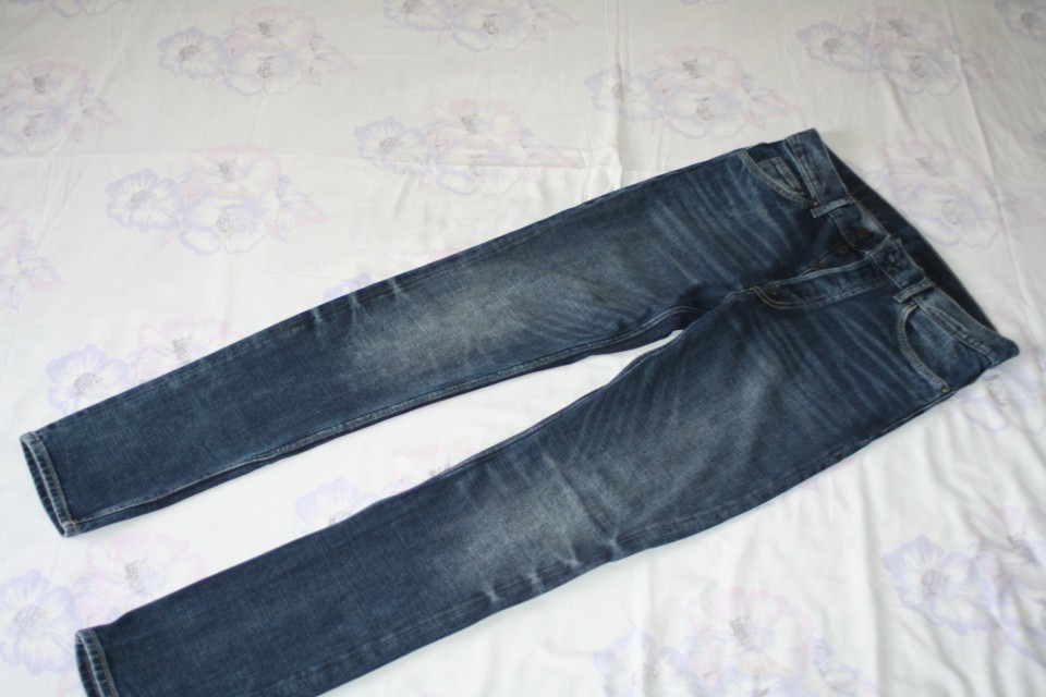 H&M jeans hlače slim W32 L34,  10€