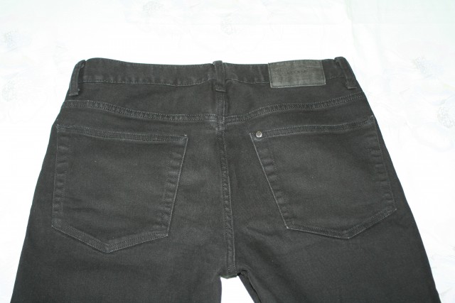 H&M jeans hlače slim W32 L34 - zadaj
