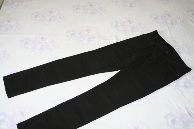 H&M jeans hlače slim W32 L34, 12€