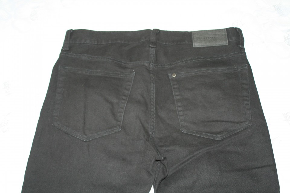 H&M jeans hlače slim W32 L34 - zadaj