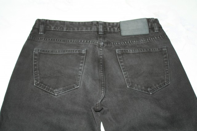 C&A jeans hlače regular W32 L34 - zadaj