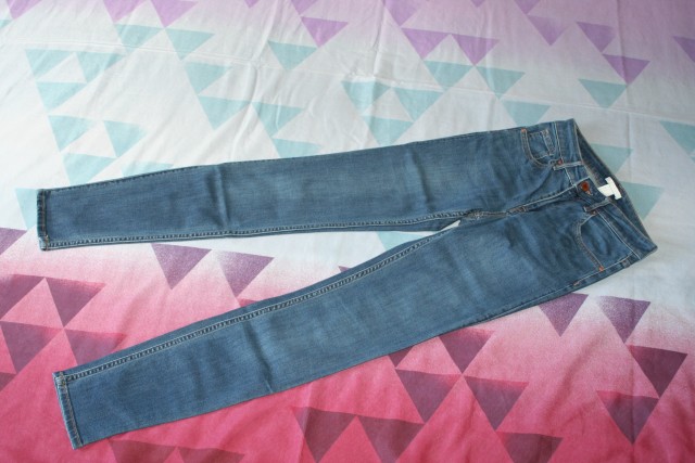 H&m jeans hlače skinny št. 34 (xs),  9€