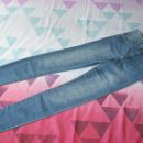 h&m jeans hlače skinny št. 34 (xs),  8€