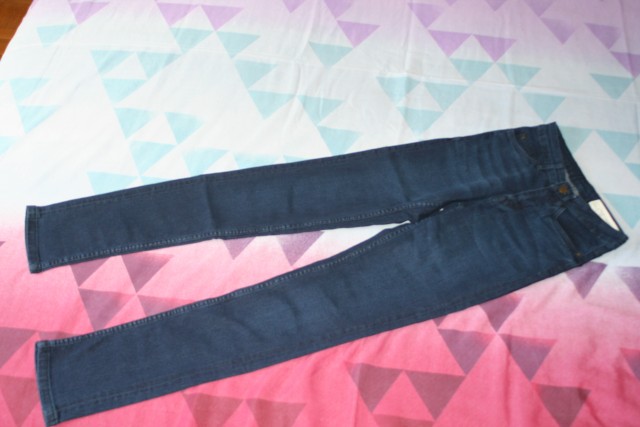 Nove jeans hlače esmara št. 34 (xs) skinny fit,  5€