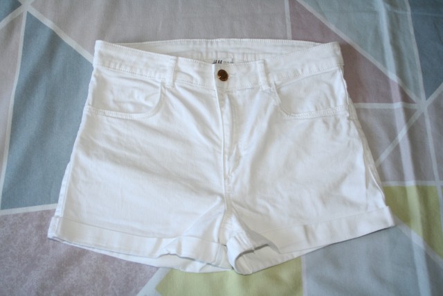 Kratke hlače h&m 170,  5€