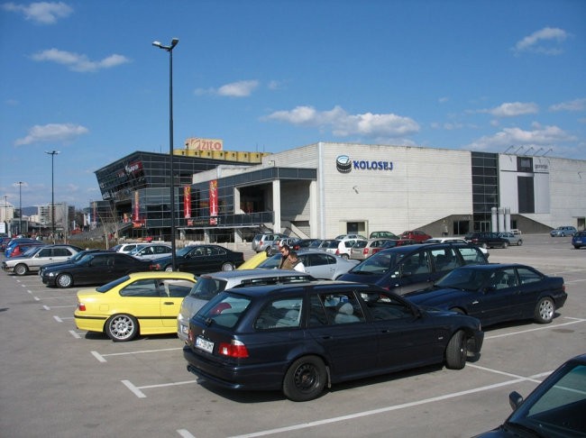 BMW srečanje - Kolosej 2007 - foto povečava