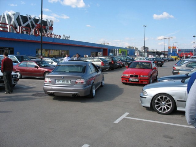 BMW srečanje - Kolosej 2007 - foto