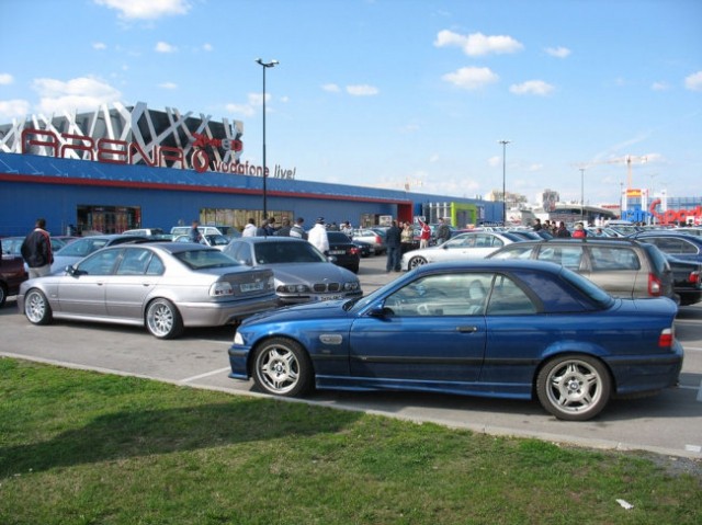 BMW srečanje - Kolosej 2007 - foto