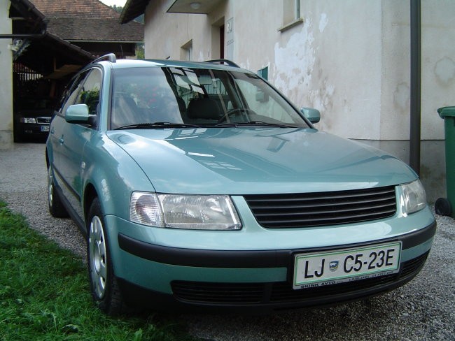 Passat - foto povečava