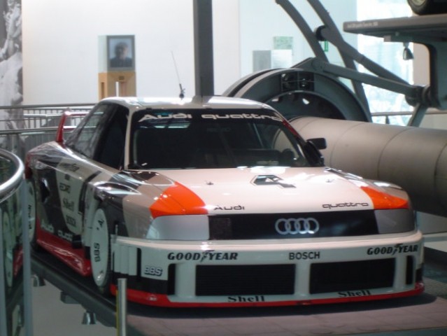 Audi muzej - foto