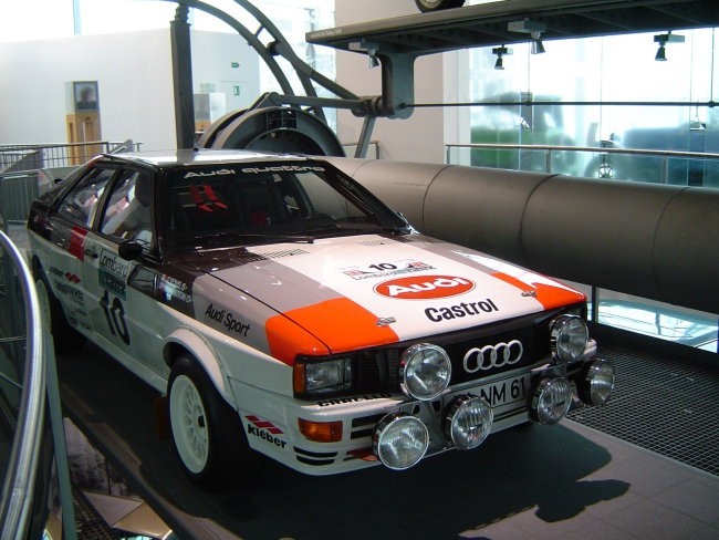 Audi muzej - foto povečava