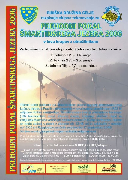Pokal Šmartinskega jezera v LKO 2006