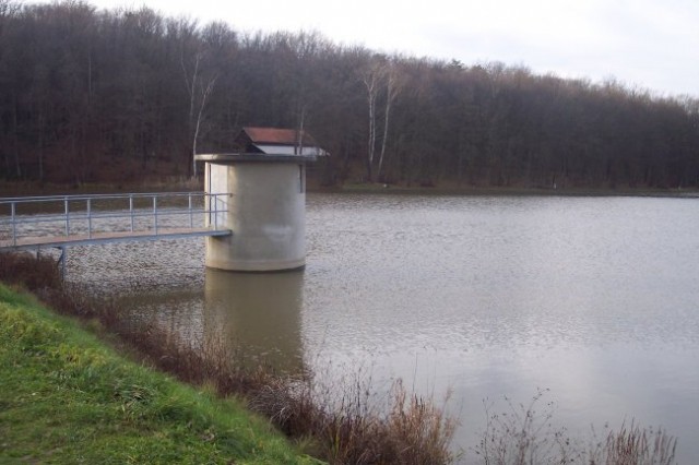 Bukovniško jezero 2006 - foto