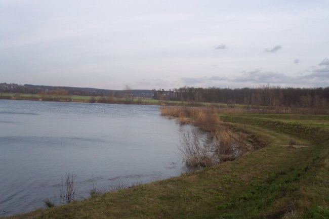 Bukovniško jezero 2006 - foto povečava