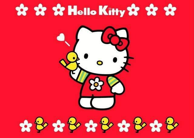 Hello Kitty - foto povečava