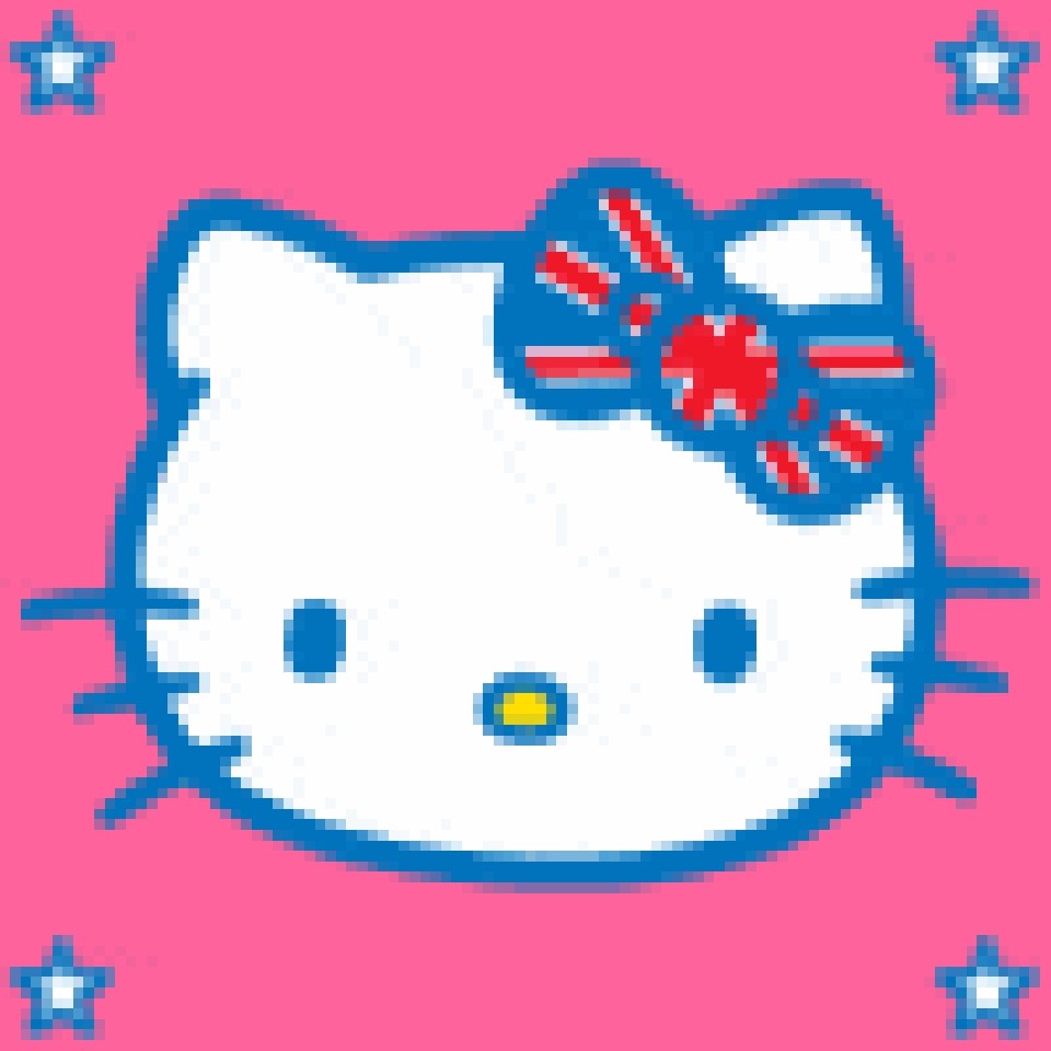 Hello Kitty - foto povečava
