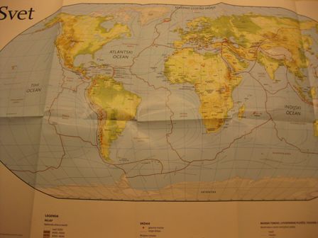 Zemljevid sveta