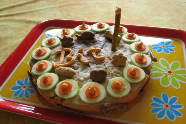 Torta za Bitov prvi rojstni dan