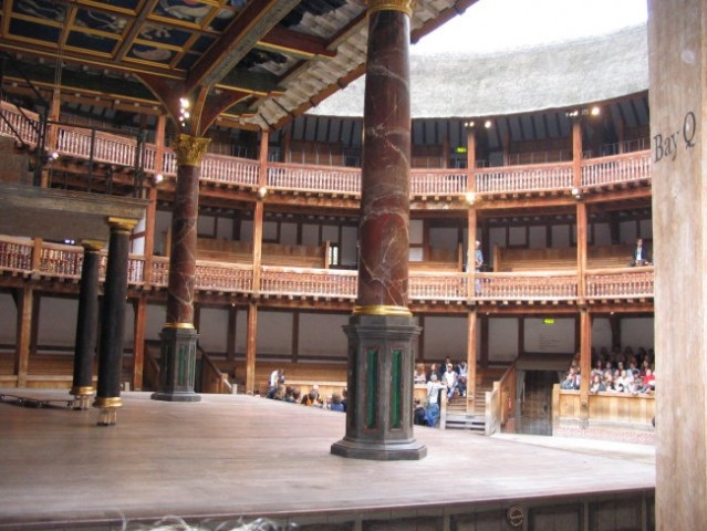 The Shakespeare's Globe Theatre