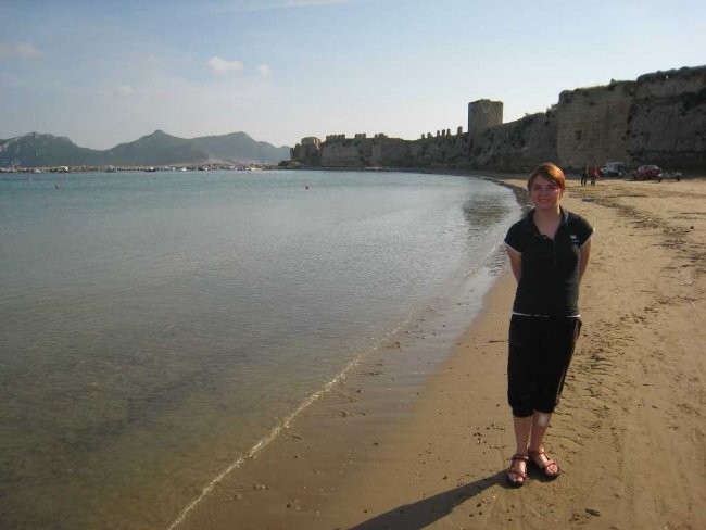 Methoni castle