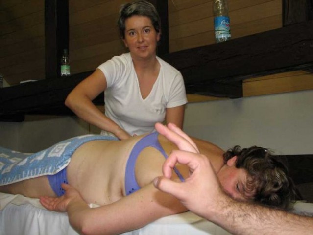 2006 - tečaj masaže - foto