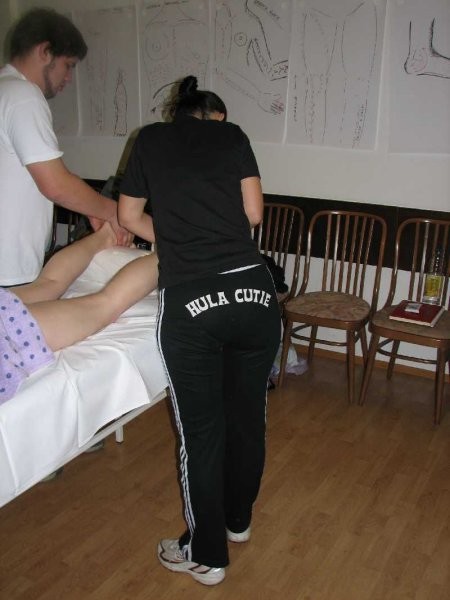 2006 - tečaj masaže - foto