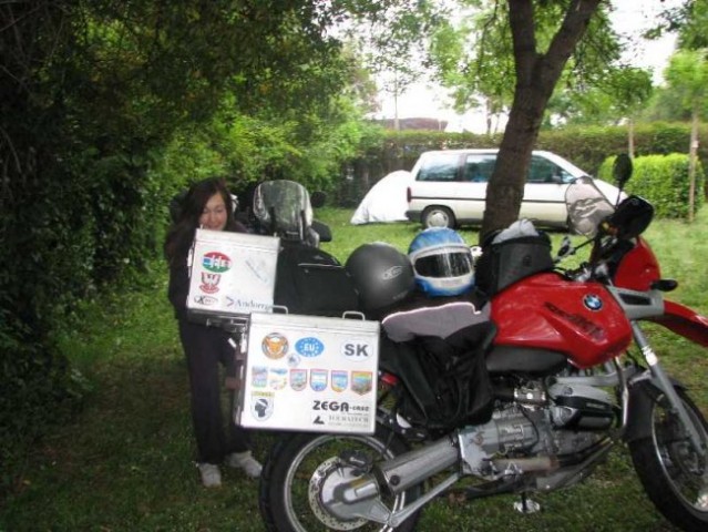 2006 - moto Provansa - foto