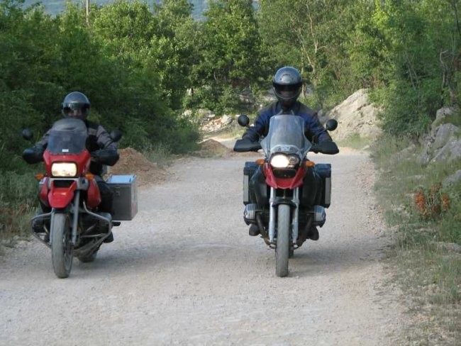 2006 - moto Bosna & Crna Gora - foto povečava