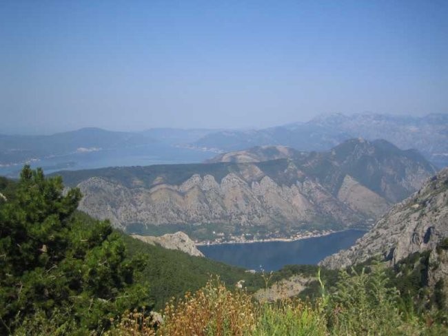 Pogledi na zaliv Boka Kotorska