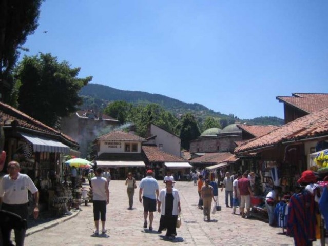 Sarajevo, barščaršija