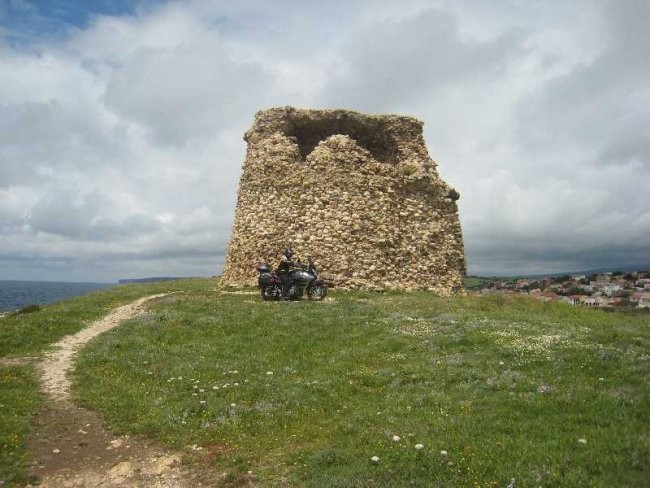 2007 - moto Sardinija - foto povečava