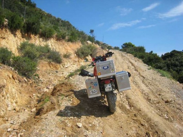 2007 - moto Sardinija - foto