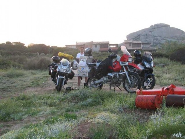 2007 - moto Sardinija - foto