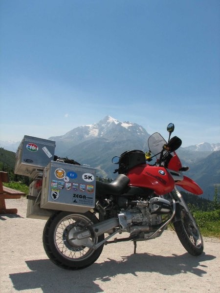 2005 - moto Švica, Dolomiti in Francija - foto povečava