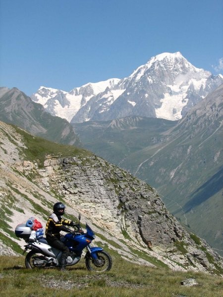 2005 - moto Švica, Dolomiti in Francija - foto