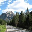 Prihod v Dolomite - iz severa do Cortine di Ampezzo