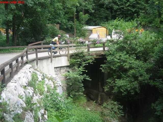 2003 - kolesarski Tour de Mur - foto