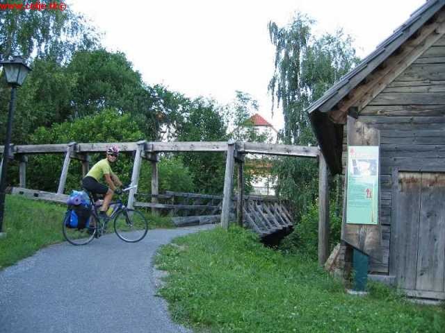 2003 - kolesarski Tour de Mur - foto