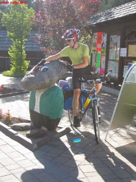 2003 - kolesarski Tour de Mur - foto