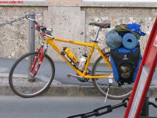 2003 - kolesarski Tour de Mur - foto