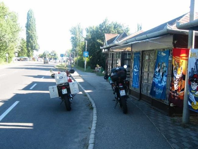 Pozabila sva vzeti brisače in na Madžarskem res ni težav z nabavo novih