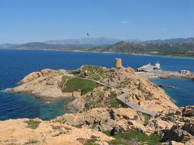 Calvi - prvi kraj na zahodni obali Korzike