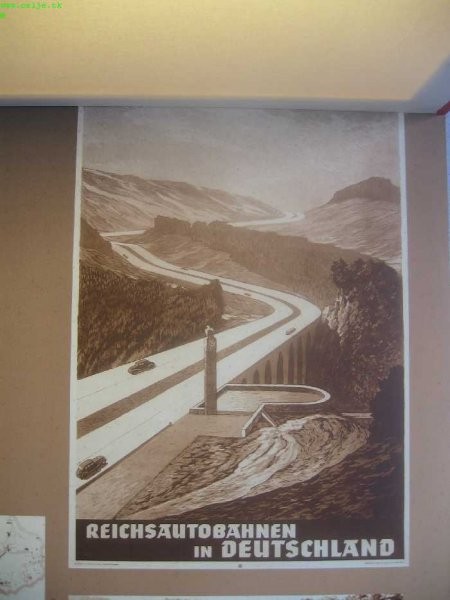 Hitlerjeve avtoceste baje še kar obstajajo - po nekaterihpodatkih je 60 % nemških avtocest