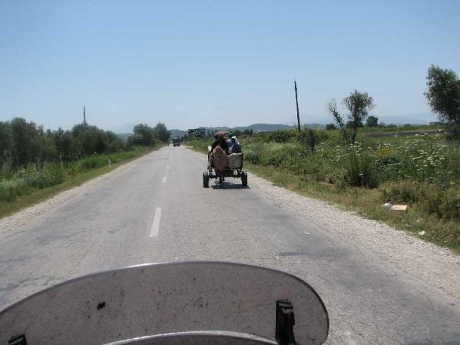 2007 - moto Albania - foto povečava
