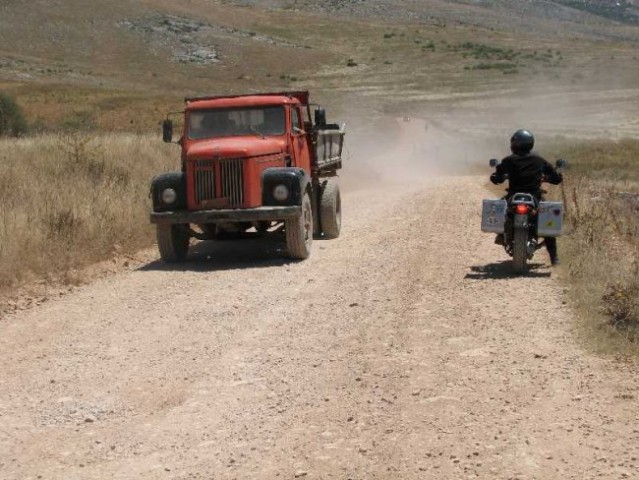 2007 - moto Albania - foto