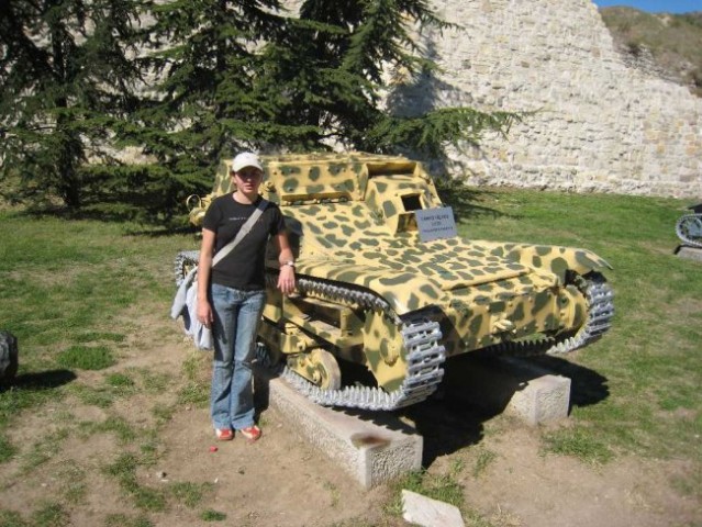 My little tank ...se še kdo spomni serije Alo Alo :)